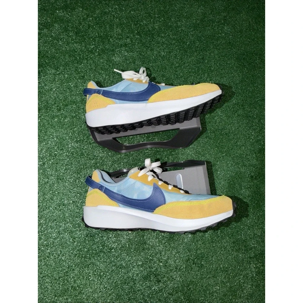 Nike Waffle Debut Athletic Boarder Blue/Mystic Navy Men's Size 8.5 DH9522-400